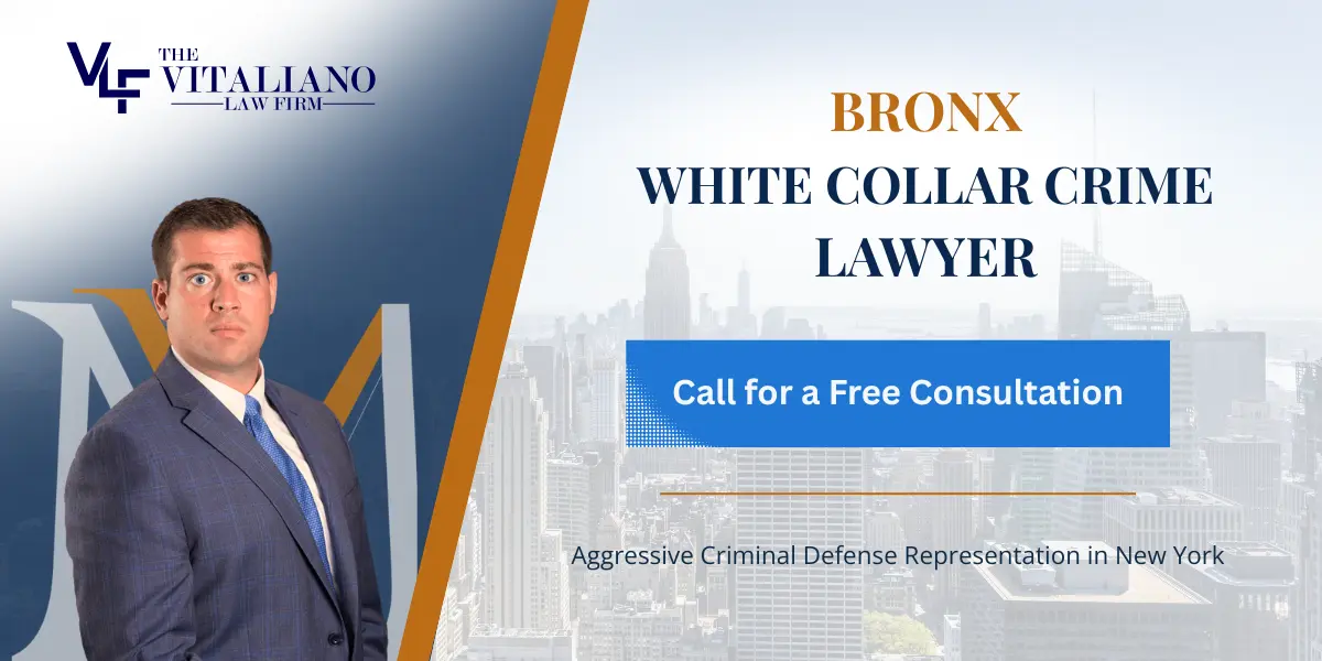 Bronx White Collar Crime Lawyer