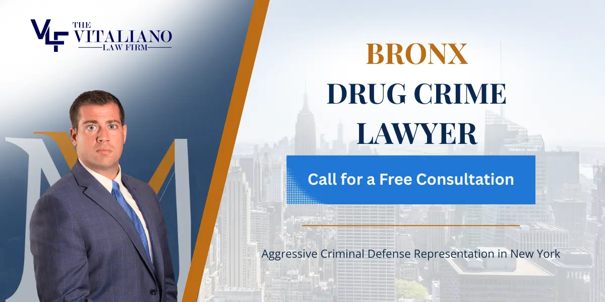 Bronx Drug Crime Lawyer