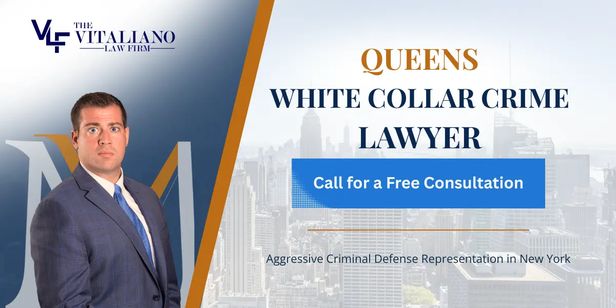 Queens White Collar Crime Lawyer