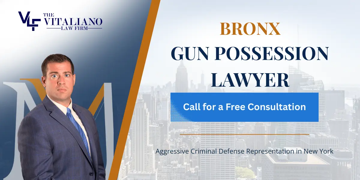 Bronx Gun Possession Lawyer