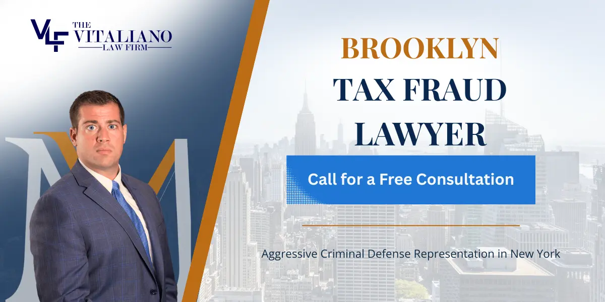 Brooklyn Tax Fraud Lawyer