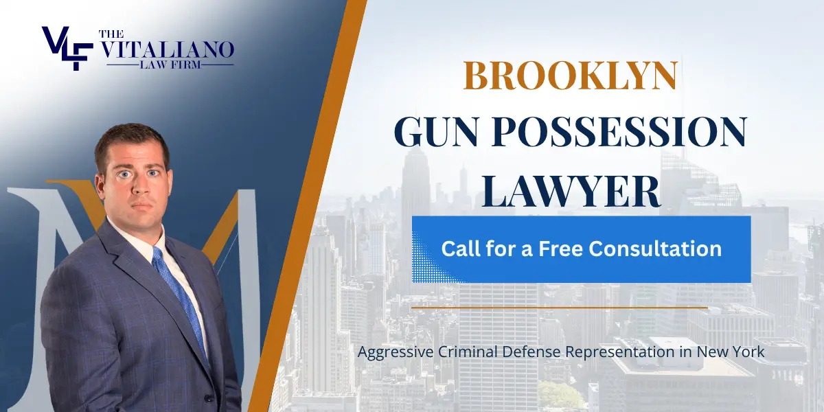 Brooklyn Gun Possession Lawyer